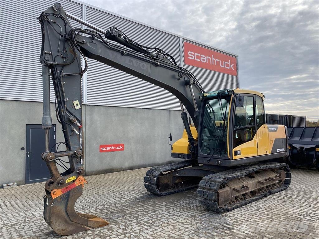 Volvo EC140 Crawler excavators