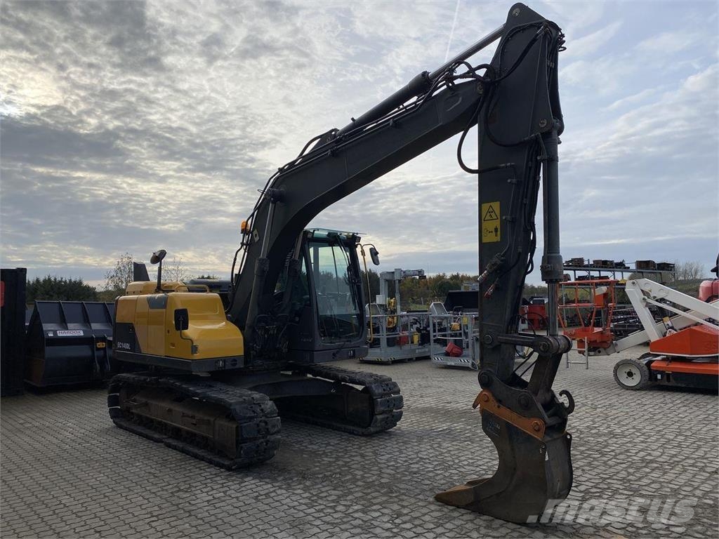 Volvo EC140 Crawler excavators