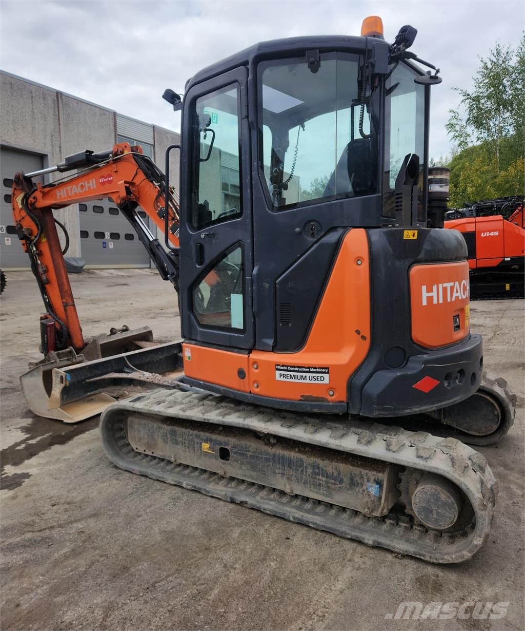 Hitachi ZX48U-5 CLR Miniescavadeiras < 7t (Mini escavadeiras)