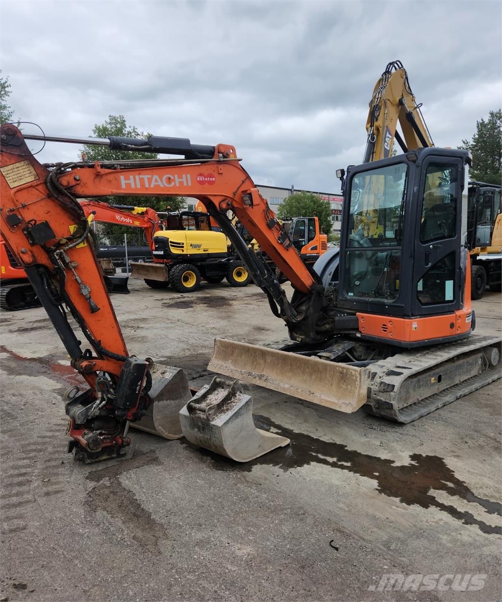 Hitachi ZX48U-5 CLR Miniescavadeiras < 7t (Mini escavadeiras)