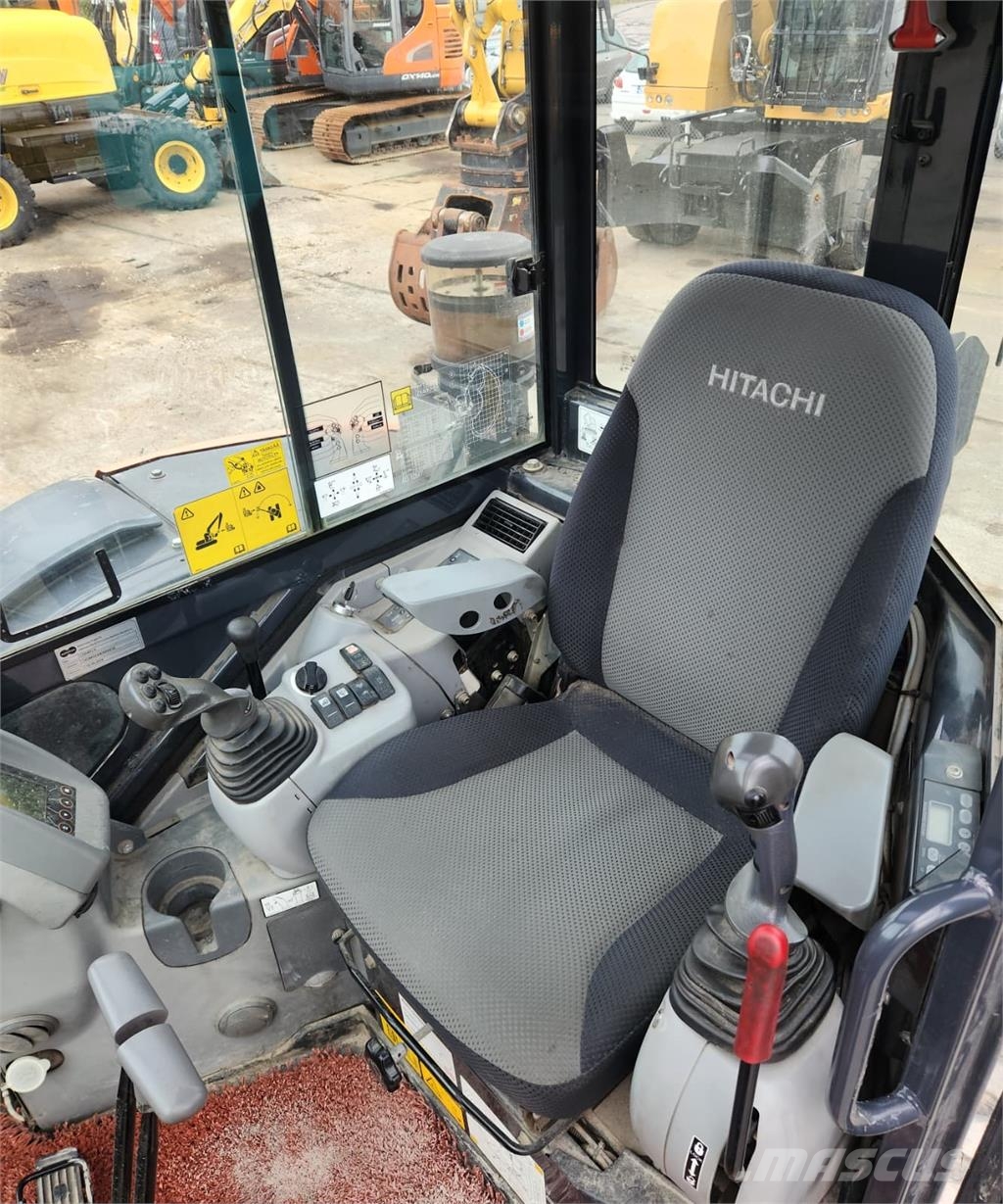 Hitachi ZX48U-5 CLR Miniescavadeiras < 7t (Mini escavadeiras)