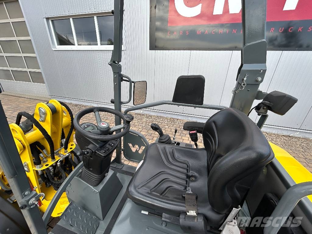 Wacker Neuson WL 20e Elektro*NEUE große Batterie*2022*379h Cargadoras sobre ruedas
