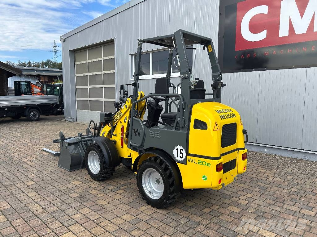 Wacker Neuson WL 20e Elektro*NEUE große Batterie*2022*379h Cargadoras sobre ruedas