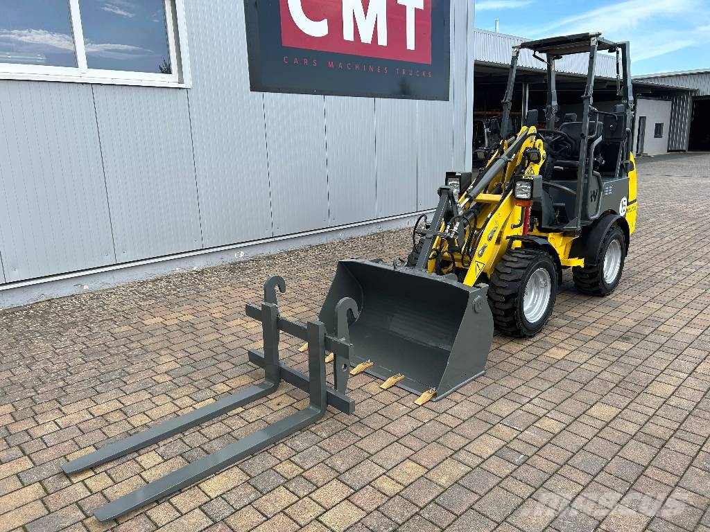 Wacker Neuson WL 20e Elektro*NEUE große Batterie*2022*379h Cargadoras sobre ruedas