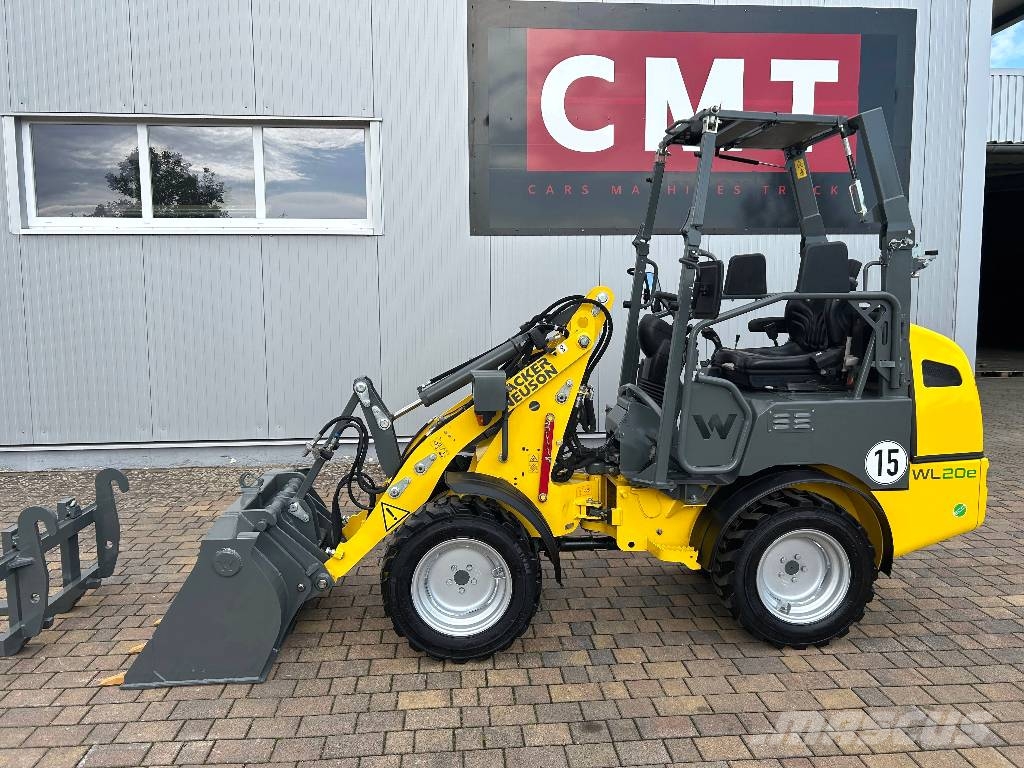 Wacker Neuson WL 20e Elektro*NEUE große Batterie*2022*379h Cargadoras sobre ruedas