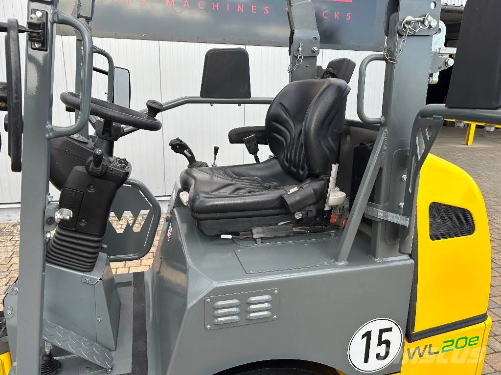 Wacker Neuson WL 20e Elektro*NEUE große Batterie*2022*379h Cargadoras sobre ruedas