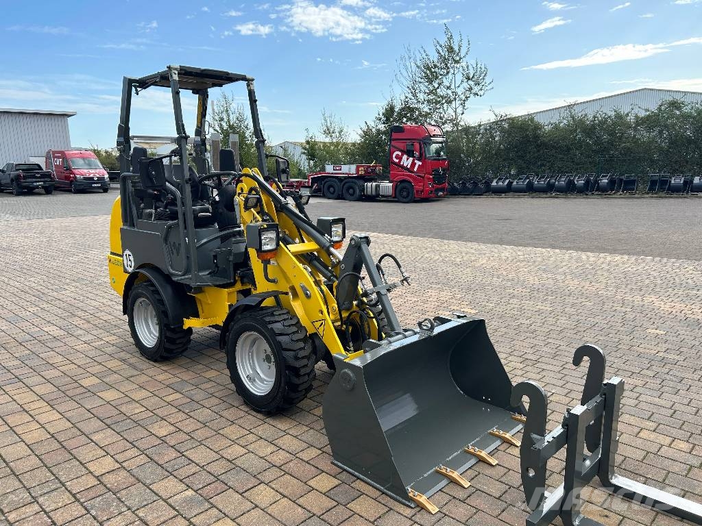 Wacker Neuson WL 20e Elektro*NEUE große Batterie*2022*379h Cargadoras sobre ruedas