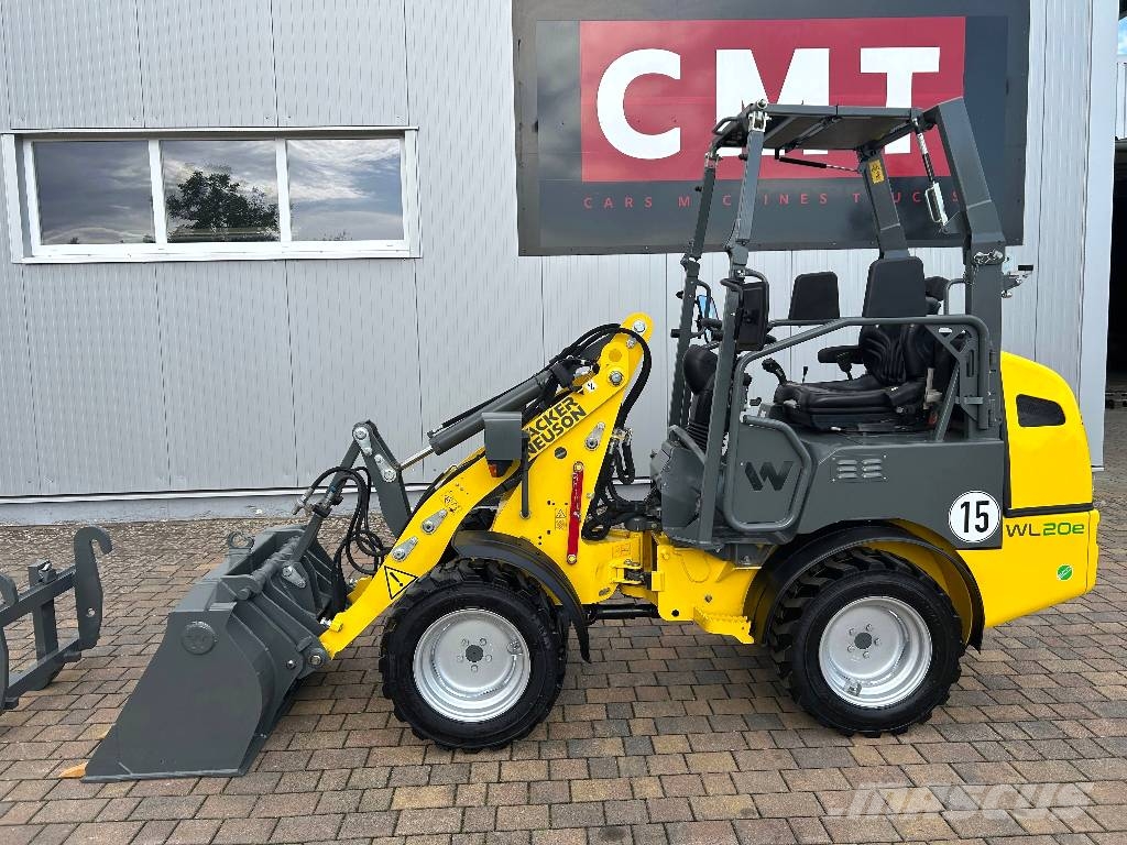 Wacker Neuson WL 20e Elektro*NEUE große Batterie*2022*379h Cargadoras sobre ruedas