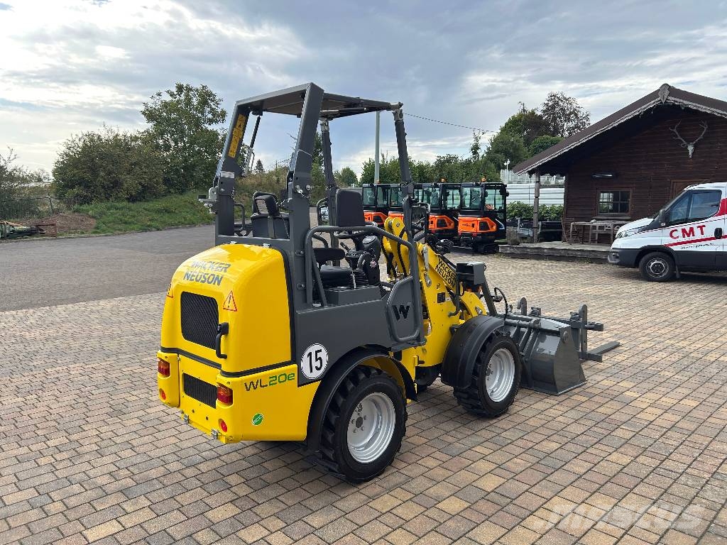 Wacker Neuson WL 20e Elektro*NEUE große Batterie*2022*379h Cargadoras sobre ruedas