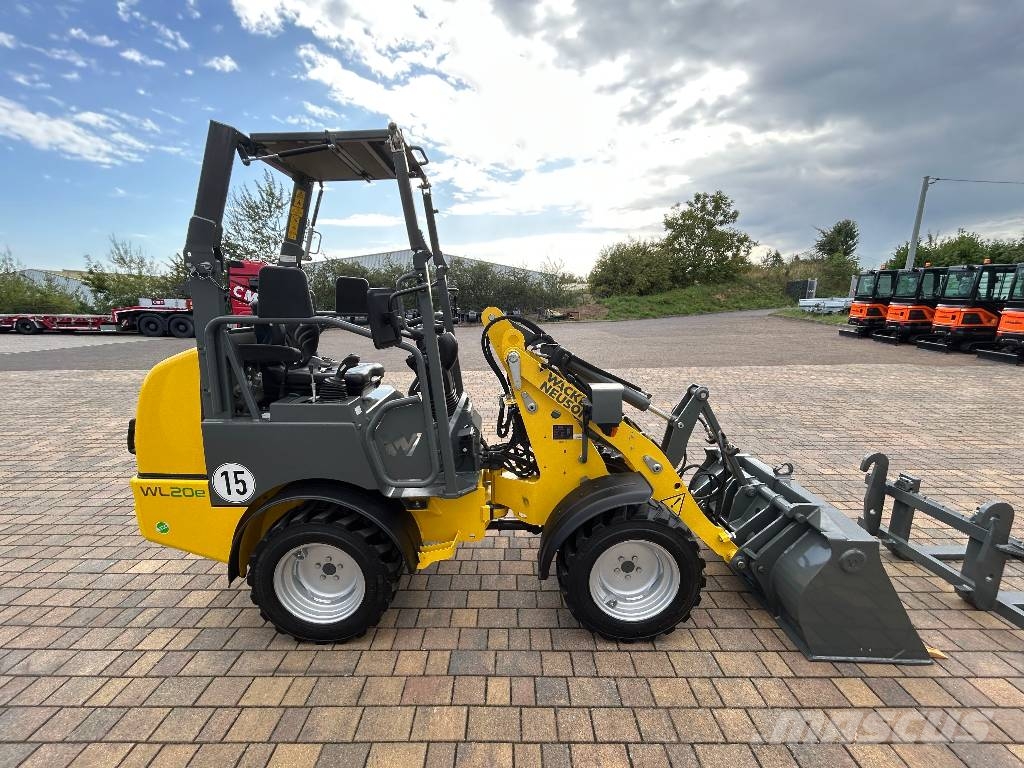 Wacker Neuson WL 20e Elektro*NEUE große Batterie*2022*379h Cargadoras sobre ruedas