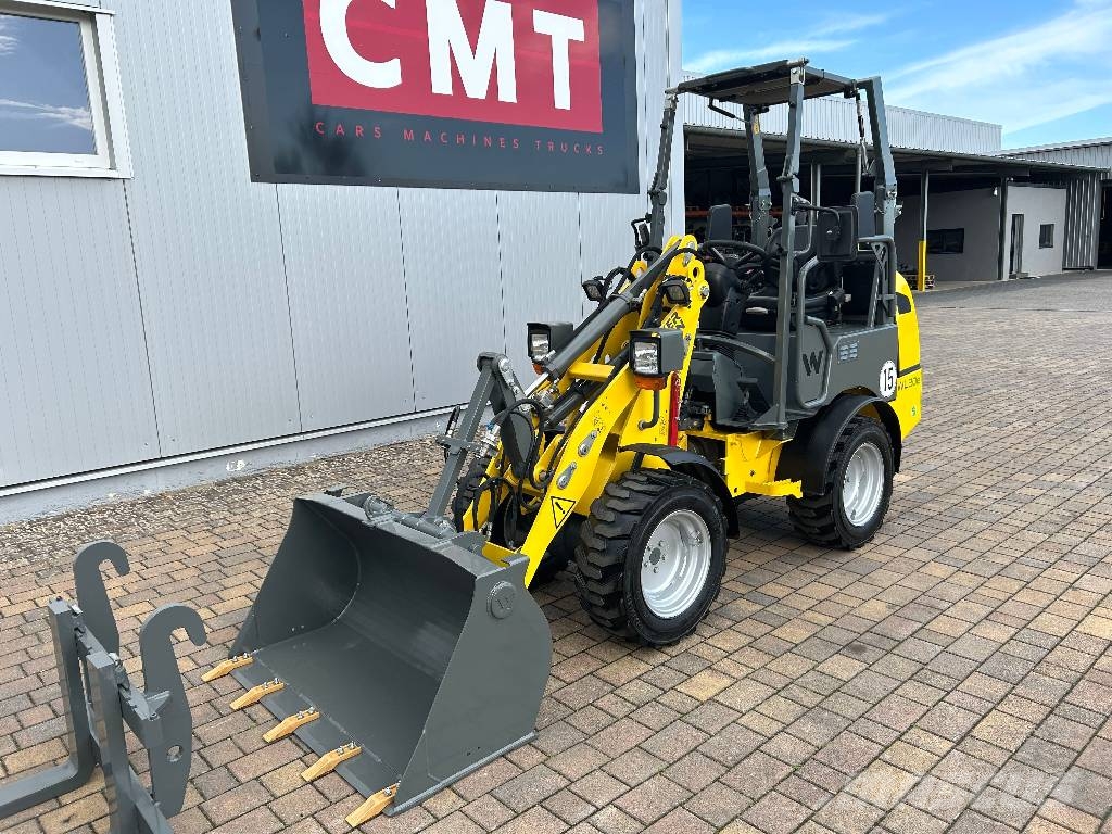 Wacker Neuson WL 20e Elektro*NEUE große Batterie*2022*379h Cargadoras sobre ruedas