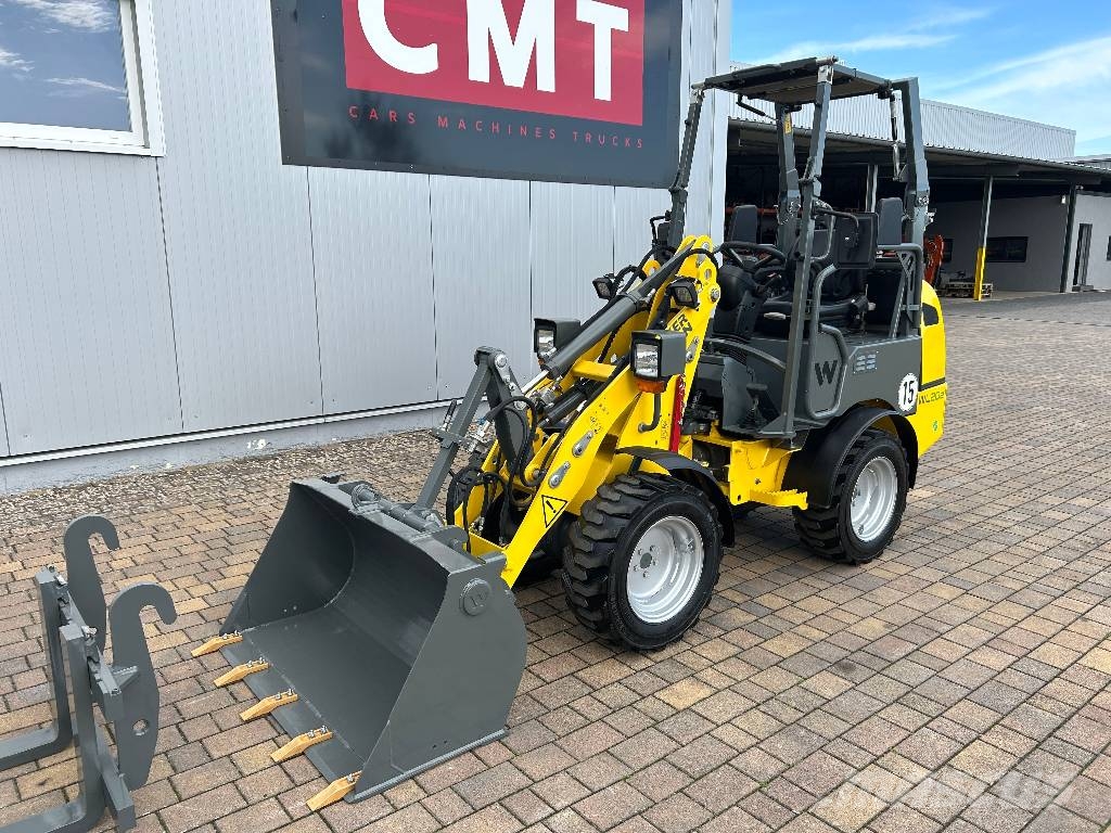 Wacker Neuson WL 20e Elektro*NEUE große Batterie*2022*379h Cargadoras sobre ruedas