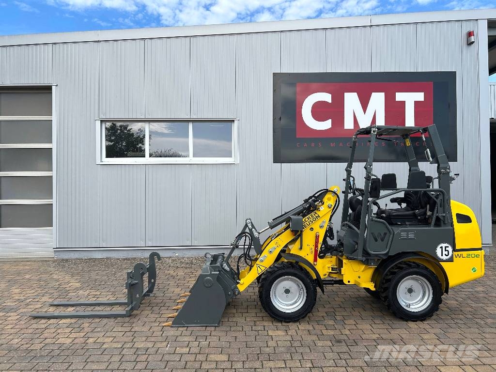 Wacker Neuson WL 20e Elektro*NEUE große Batterie*2022*379h Cargadoras sobre ruedas
