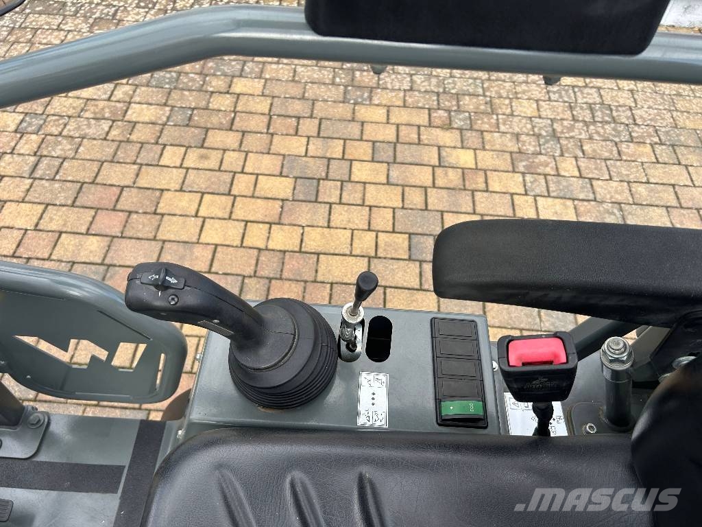 Wacker Neuson WL 20e Elektro*NEUE große Batterie*2022*379h Cargadoras sobre ruedas
