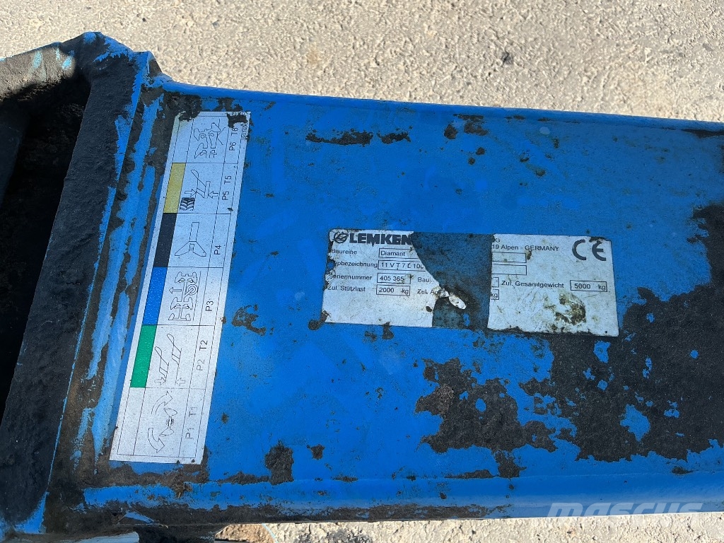 Lemken Vari-Diamant 7 Dvojstranné pluhy