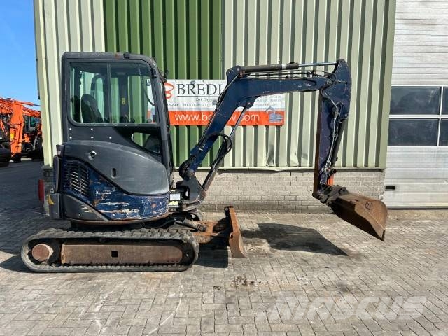 Hitachi Sumitomo ZX 29U-3 CLR Гусеничні екскаватори