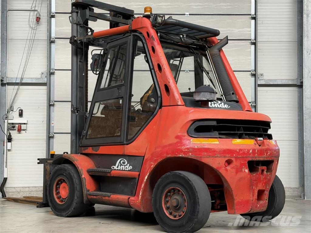 Linde H70D Дизельні навантажувачі
