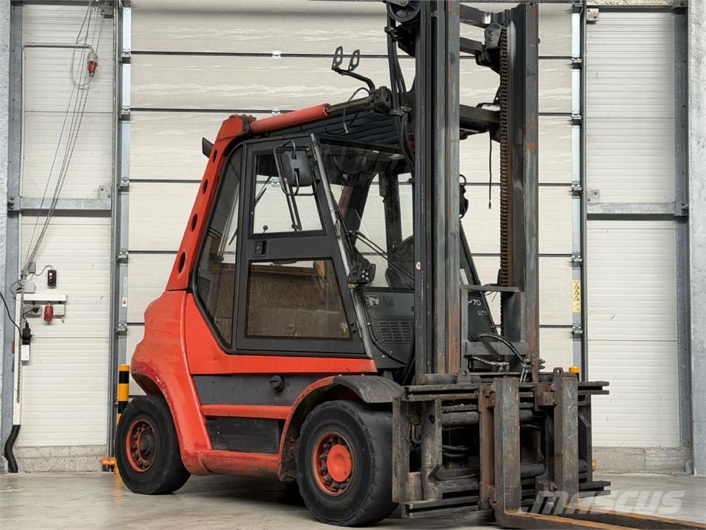 Linde H70D Дизельні навантажувачі
