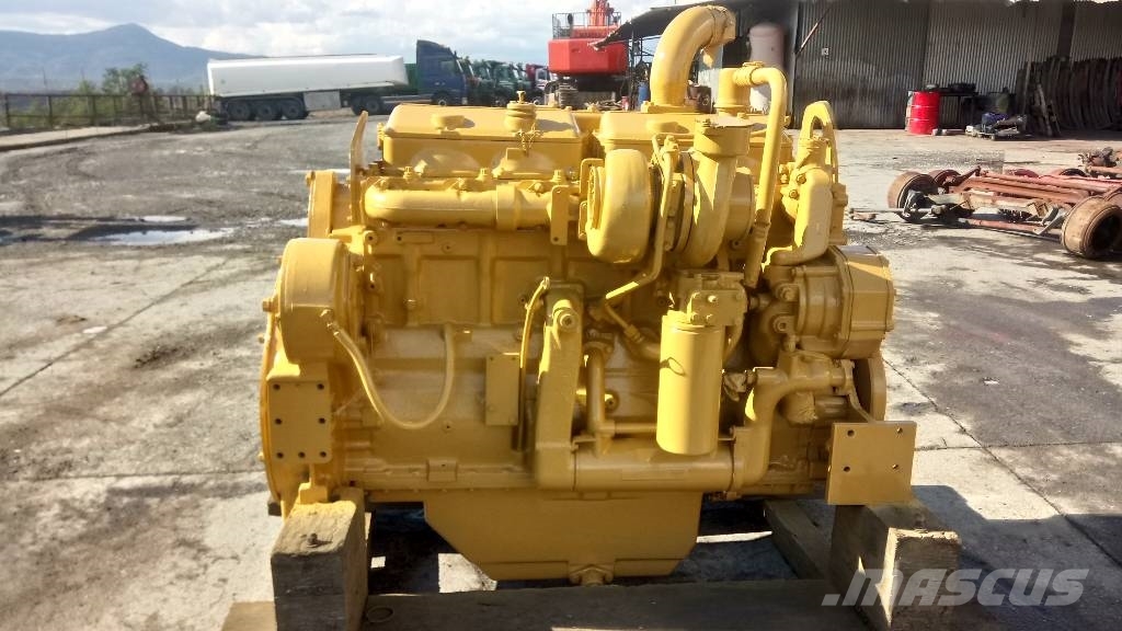 CAT 375 محركات