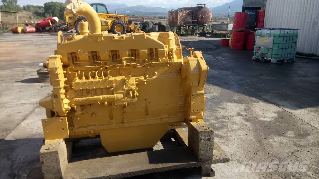 CAT 375 محركات