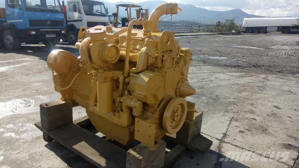 CAT 375 محركات