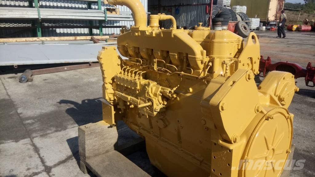 CAT 375 محركات