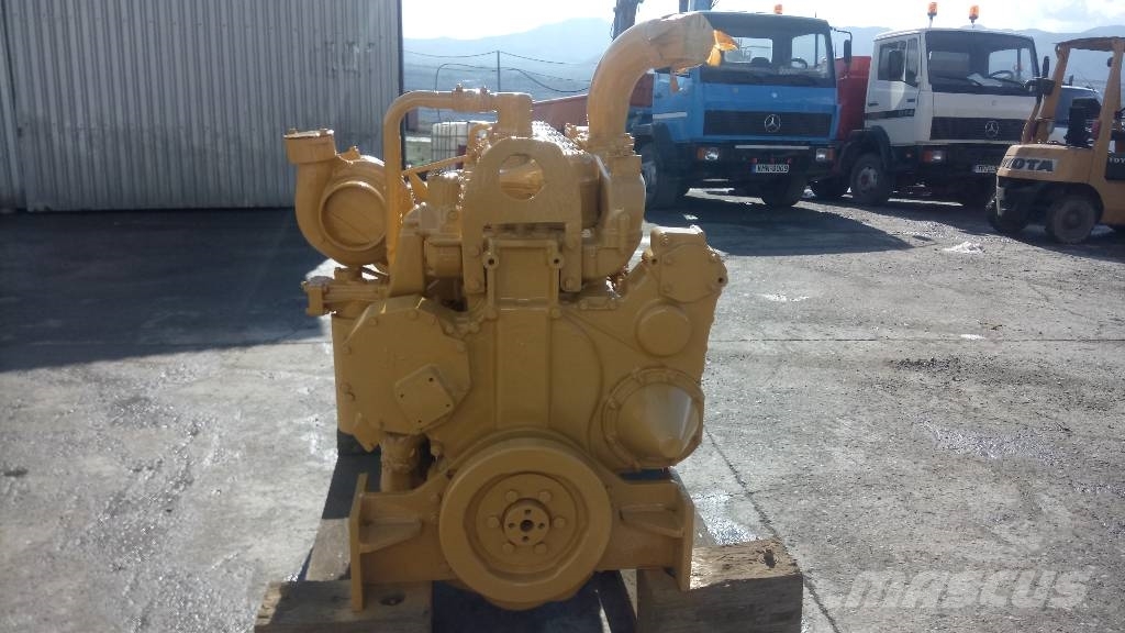 CAT 375 محركات