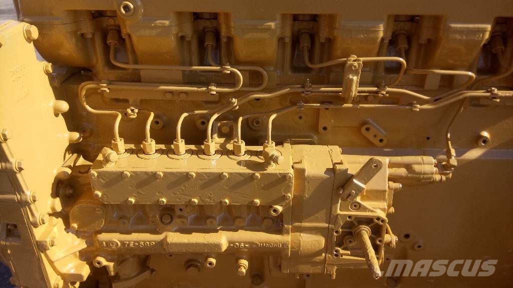 CAT 375 محركات