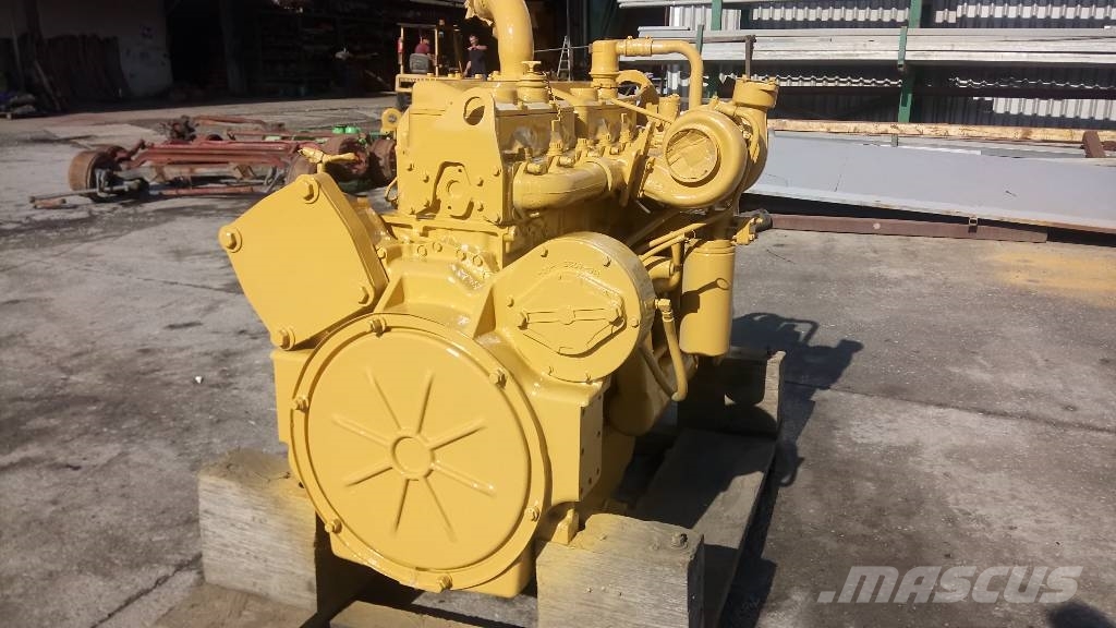 CAT 375 محركات