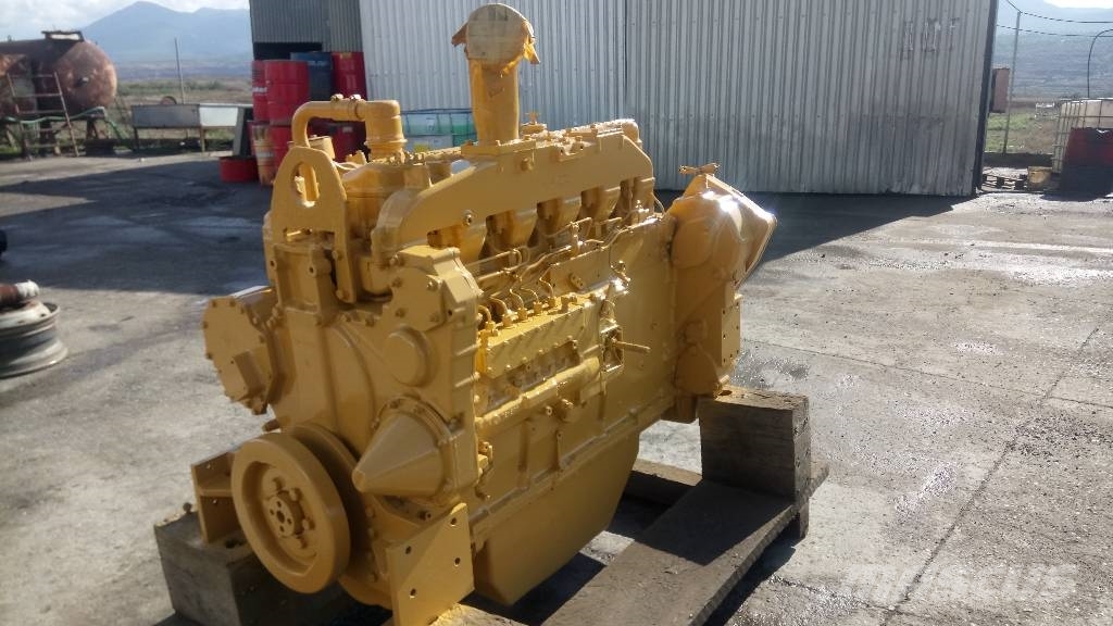 CAT 375 محركات