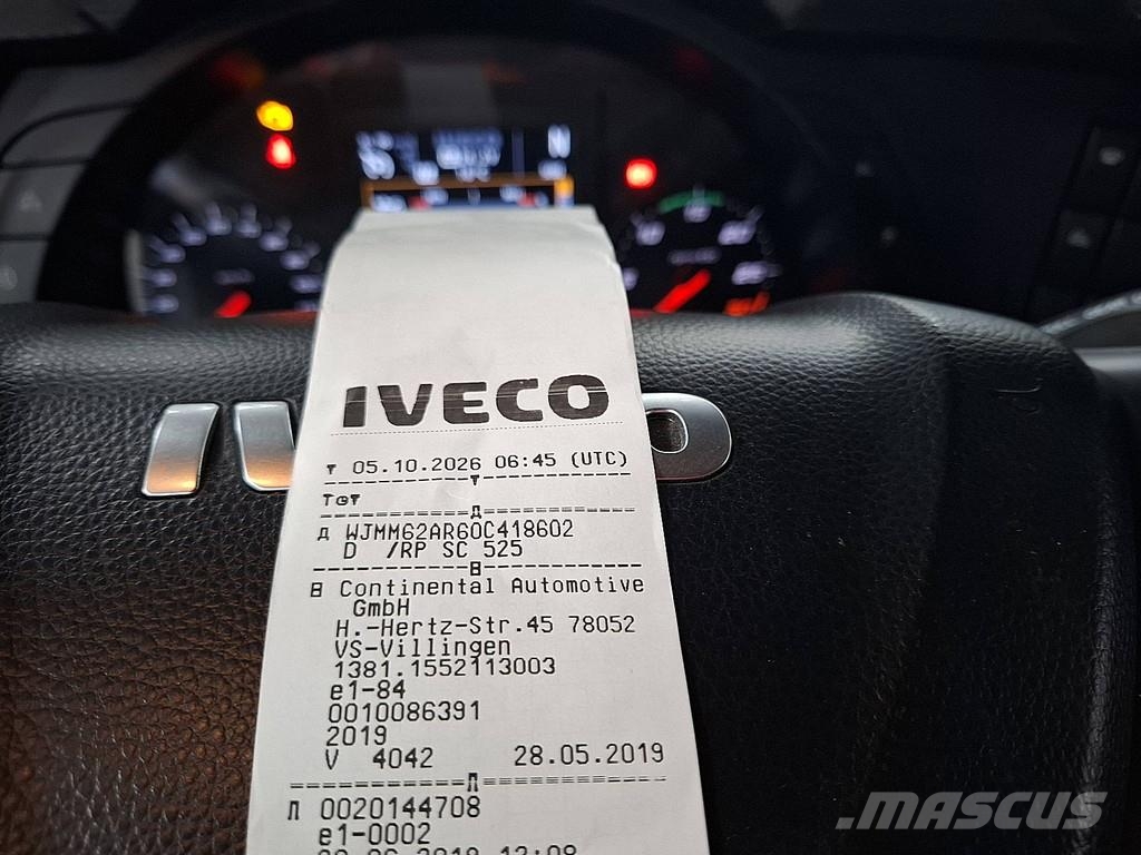 Iveco AT440S40 STRALIS INTARDER 119TKM!! Trekkers