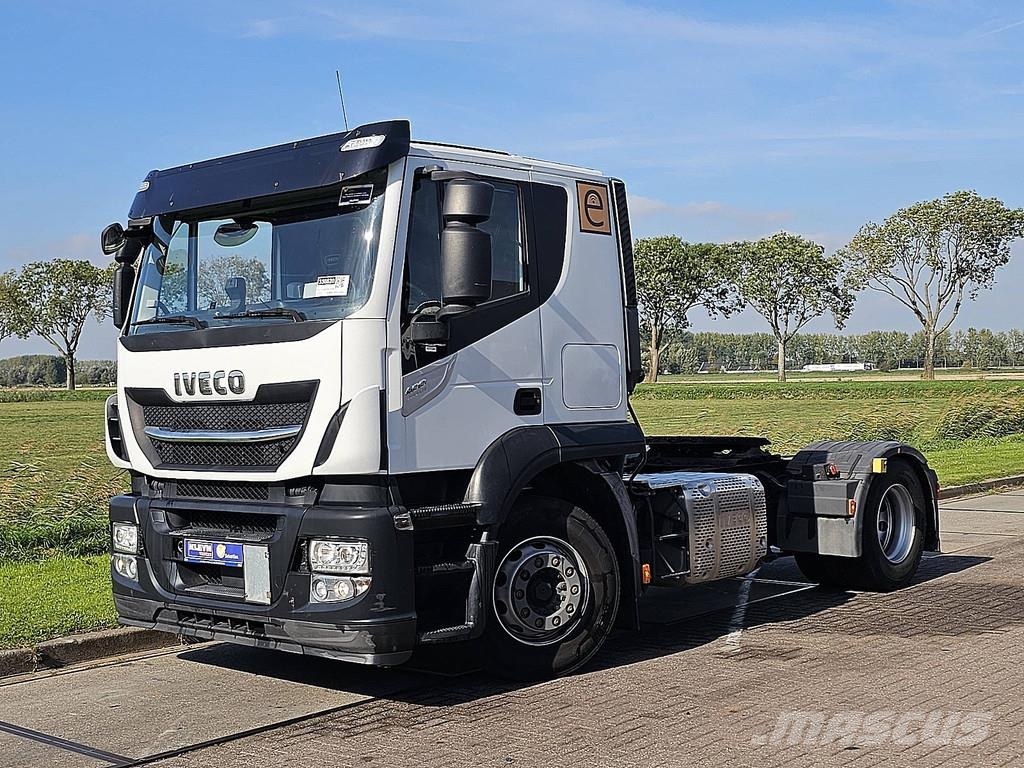 Iveco AT440S40 STRALIS INTARDER 119TKM!! Trekkers