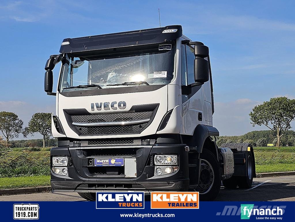 Iveco AT440S40 STRALIS INTARDER 119TKM!! Trekkers
