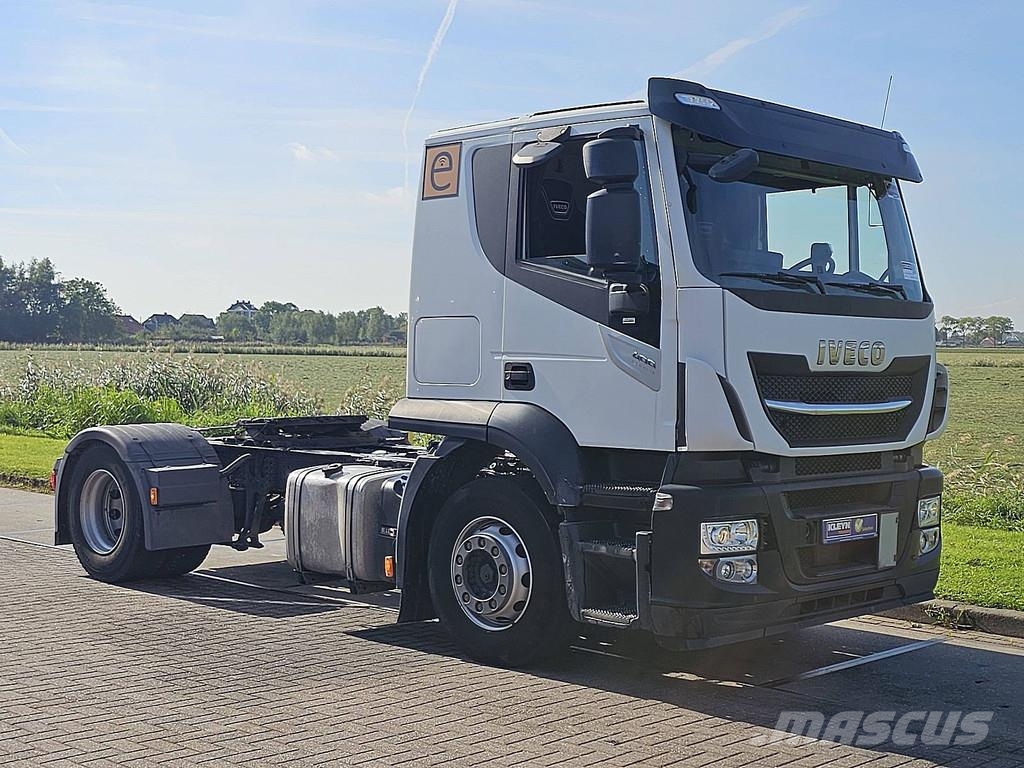 Iveco AT440S40 STRALIS INTARDER 119TKM!! Trekkers
