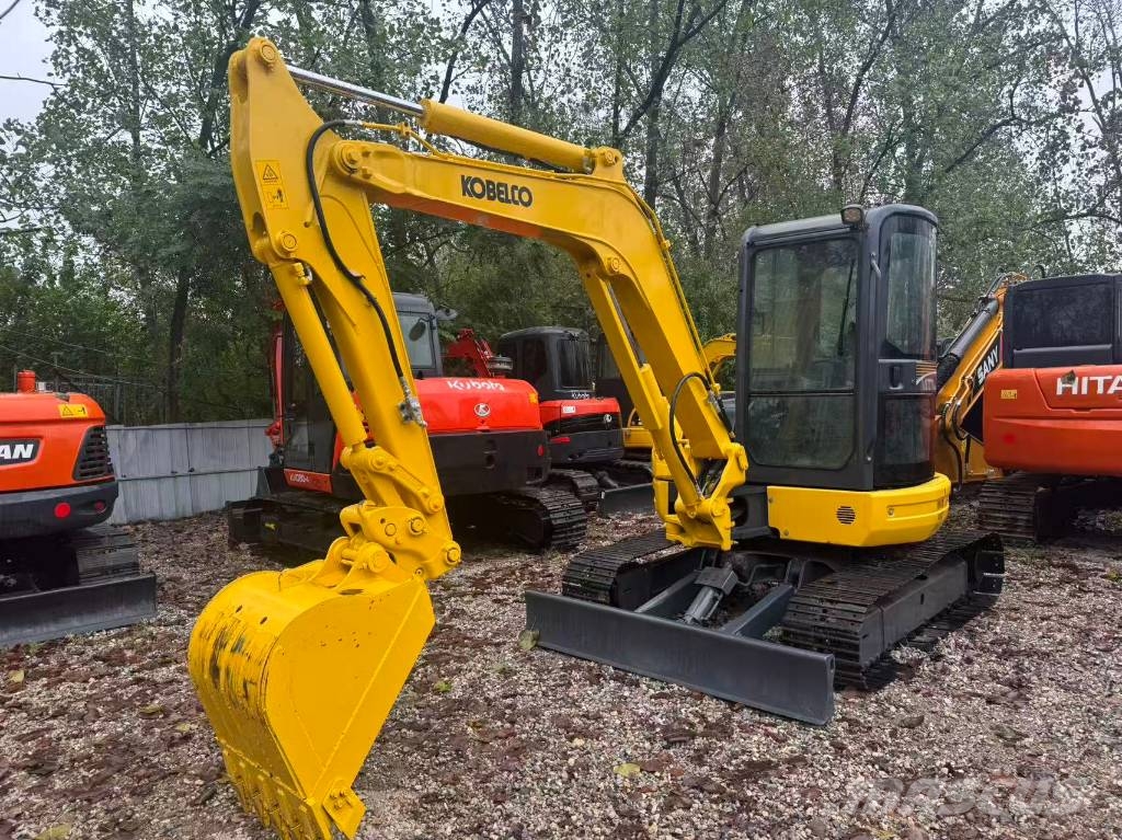 Kobelco SK 55 SR Minigravere <7t