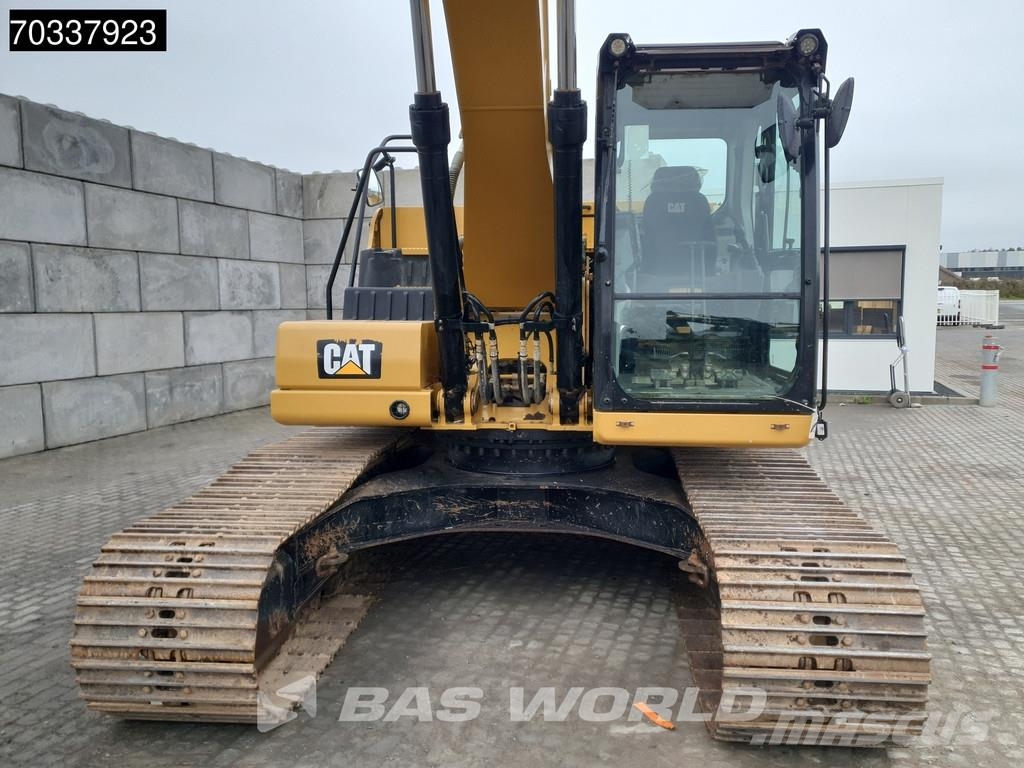 CAT 320 -07A Roomikekskavaatorid