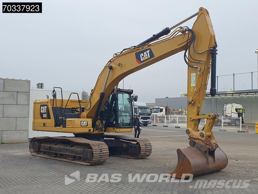 CAT 320 -07A Roomikekskavaatorid