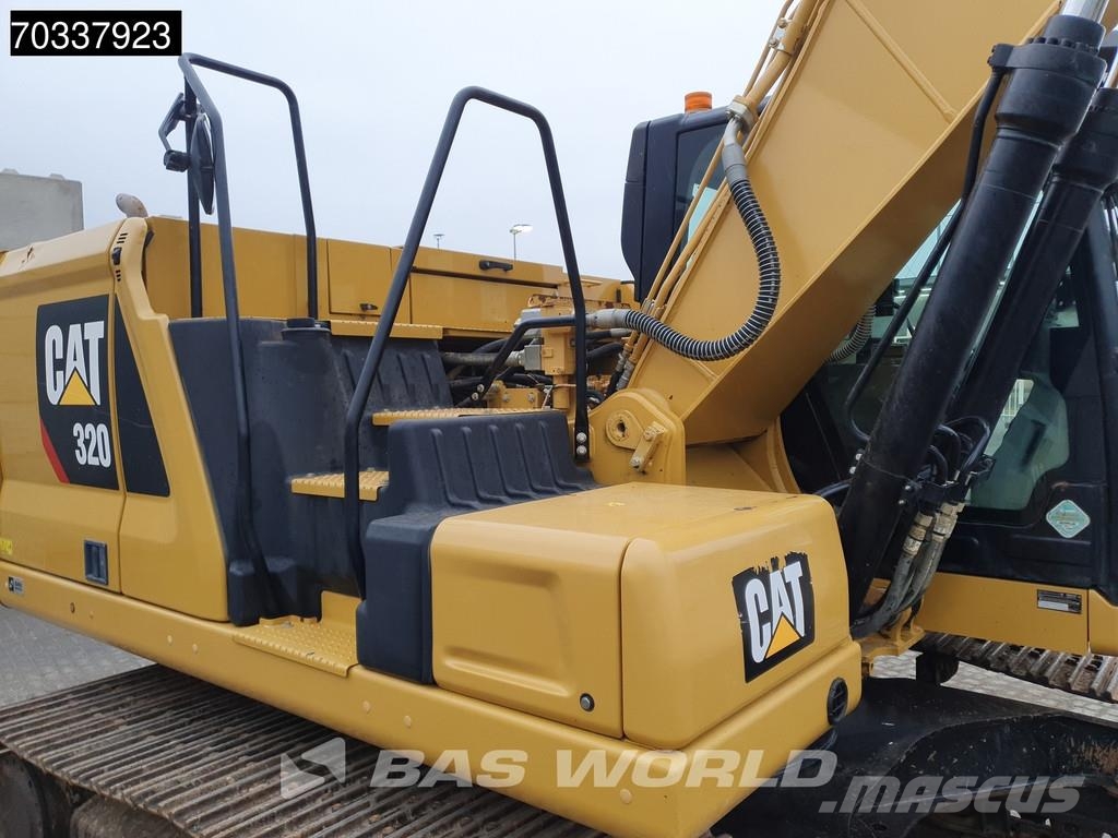 CAT 320 -07A Roomikekskavaatorid