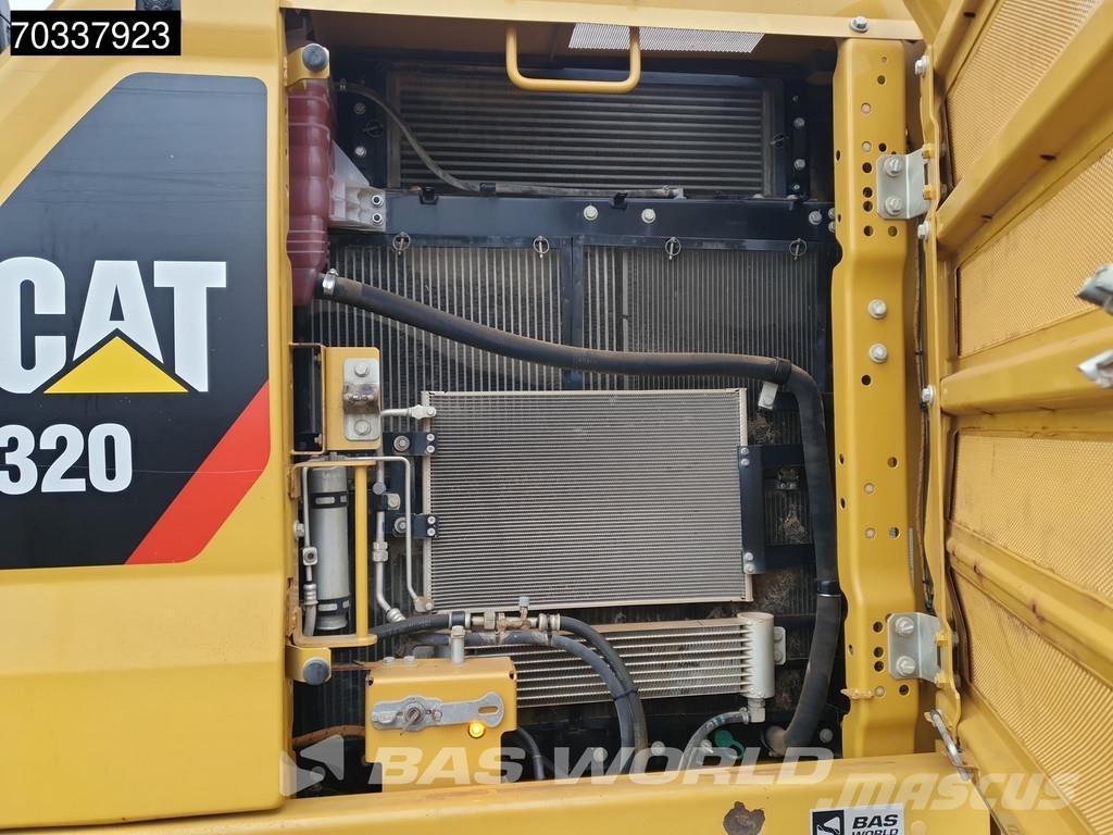 CAT 320 -07A Roomikekskavaatorid