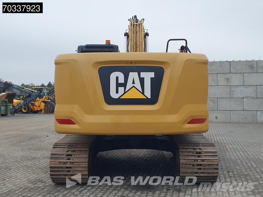 CAT 320 -07A Roomikekskavaatorid