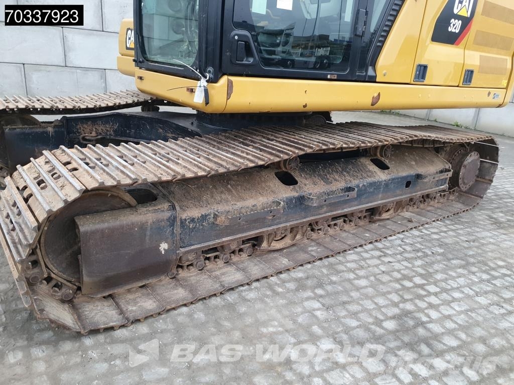 CAT 320 -07A Roomikekskavaatorid