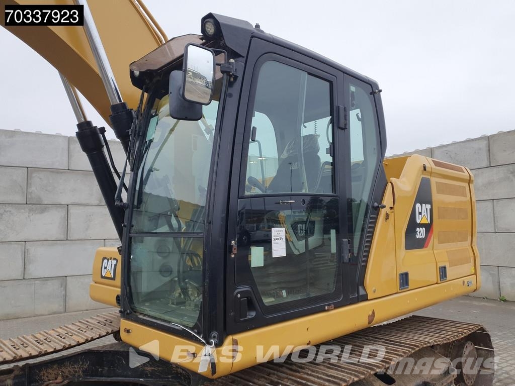 CAT 320 -07A Roomikekskavaatorid