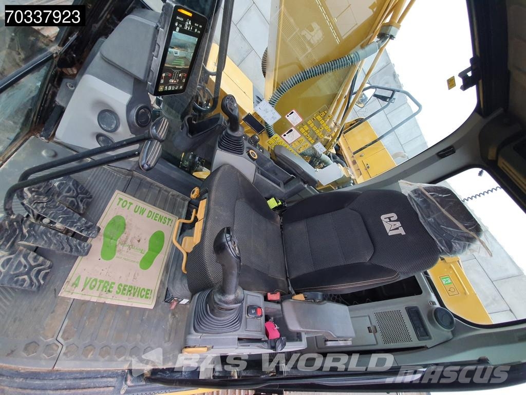 CAT 320 -07A Roomikekskavaatorid
