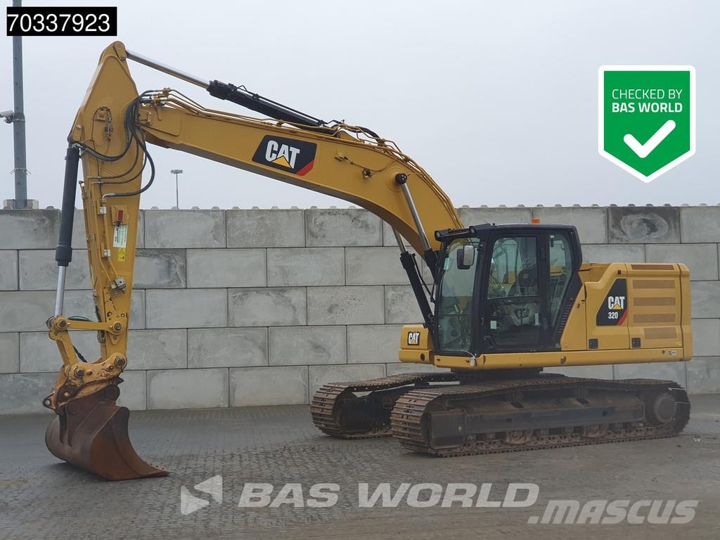 CAT 320 -07A Roomikekskavaatorid