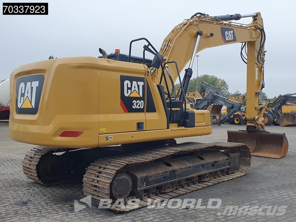 CAT 320 -07A Roomikekskavaatorid