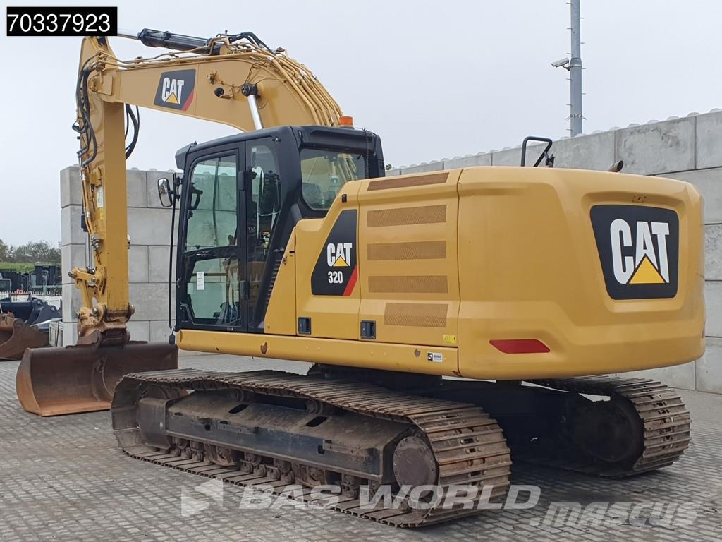 CAT 320 -07A Roomikekskavaatorid