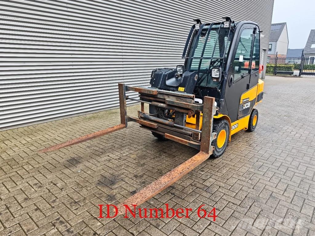 JCB 30G 2WD Teletruk Περονοφόρα ανυψωτικά κλαρκ με φυσικό αέριο LPG