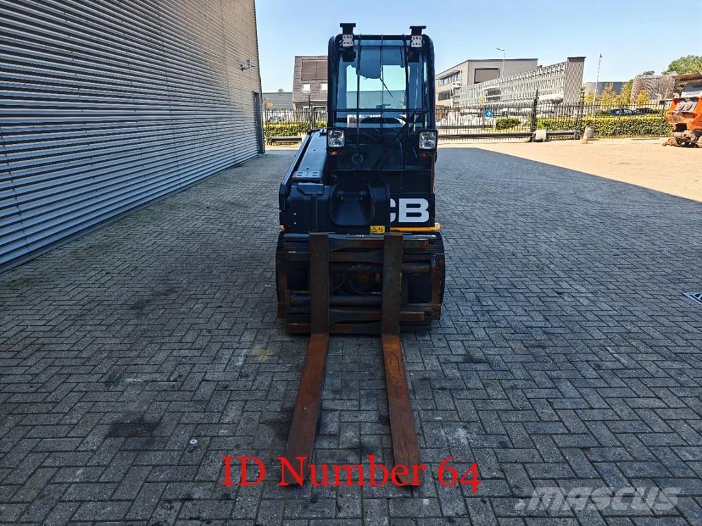 JCB 30G 2WD Teletruk Περονοφόρα ανυψωτικά κλαρκ με φυσικό αέριο LPG