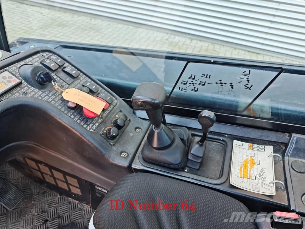 JCB 30G 2WD Teletruk Περονοφόρα ανυψωτικά κλαρκ με φυσικό αέριο LPG