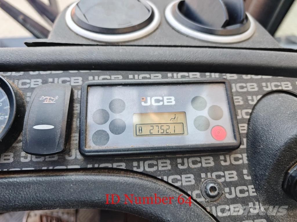 JCB 30G 2WD Teletruk Περονοφόρα ανυψωτικά κλαρκ με φυσικό αέριο LPG